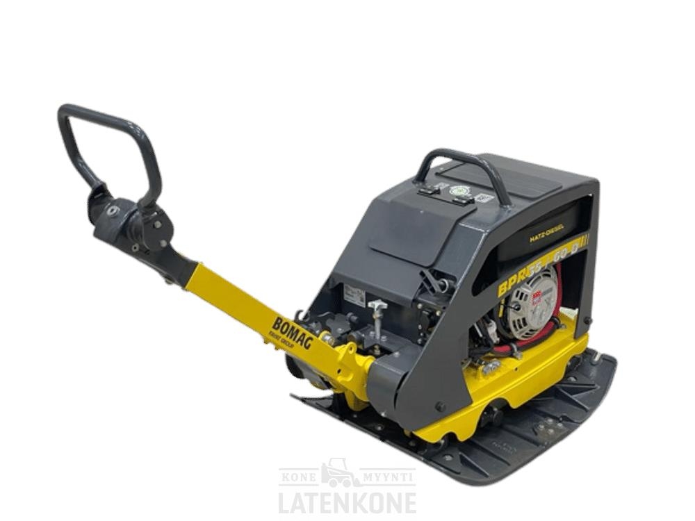 Bomag BPR35/60DE tärylätkä renkailla Vibrationsgeräte
