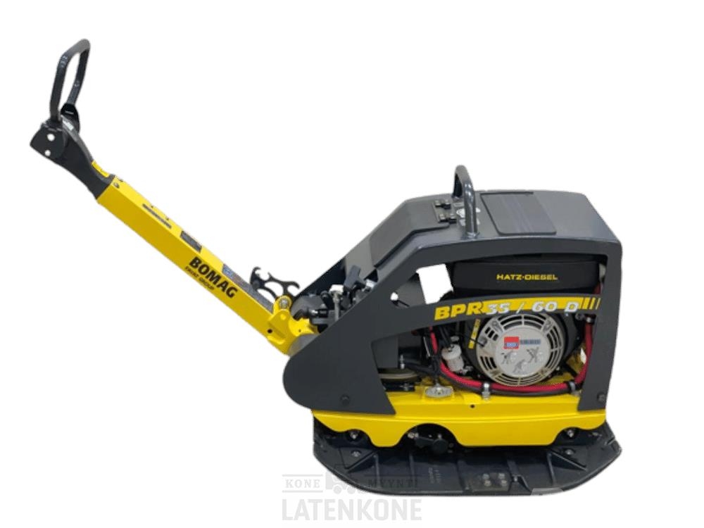 Bomag BPR35/60DE tärylätkä renkailla Vibrationsgeräte