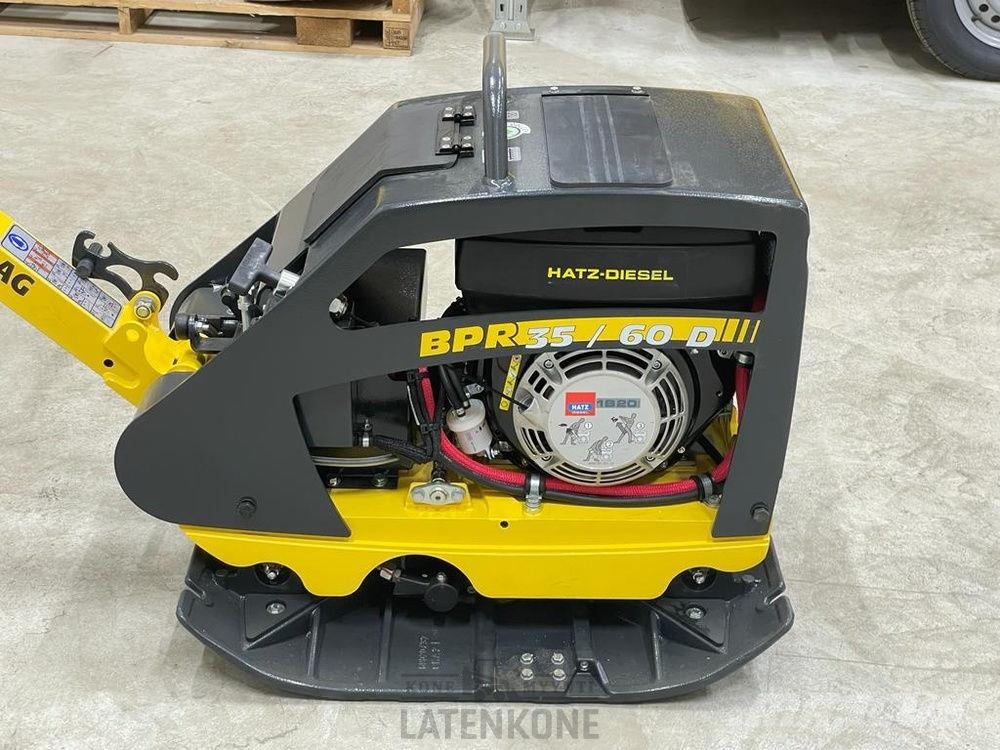 Bomag BPR35/60DE tärylätkä renkailla Vibrationsgeräte