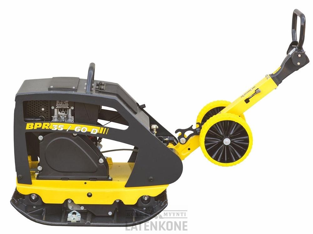 Bomag BPR35/60DE tärylätkä renkailla Vibrationsgeräte