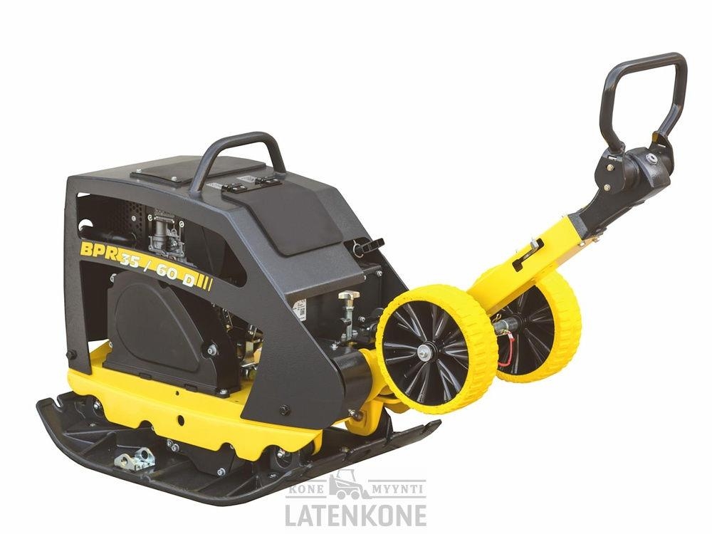 Bomag BPR35/60DE tärylätkä renkailla Vibrationsgeräte
