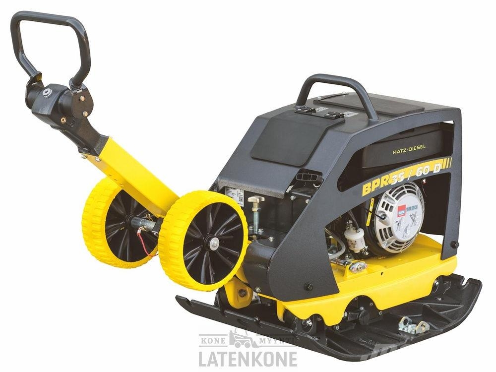 Bomag BPR35/60DE tärylätkä renkailla Vibrationsgeräte
