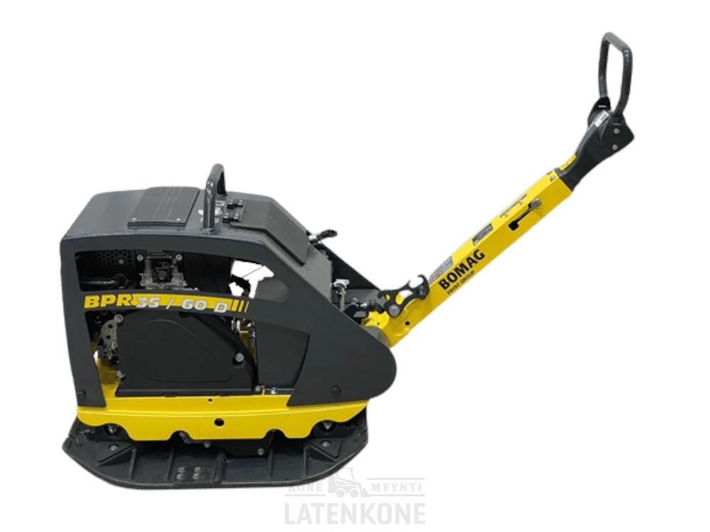 Bomag BPR35/60DE tärylätkä renkailla Vibrationsgeräte