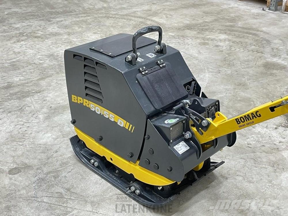 Bomag BPR50/55DE tärylätkä Vibradores