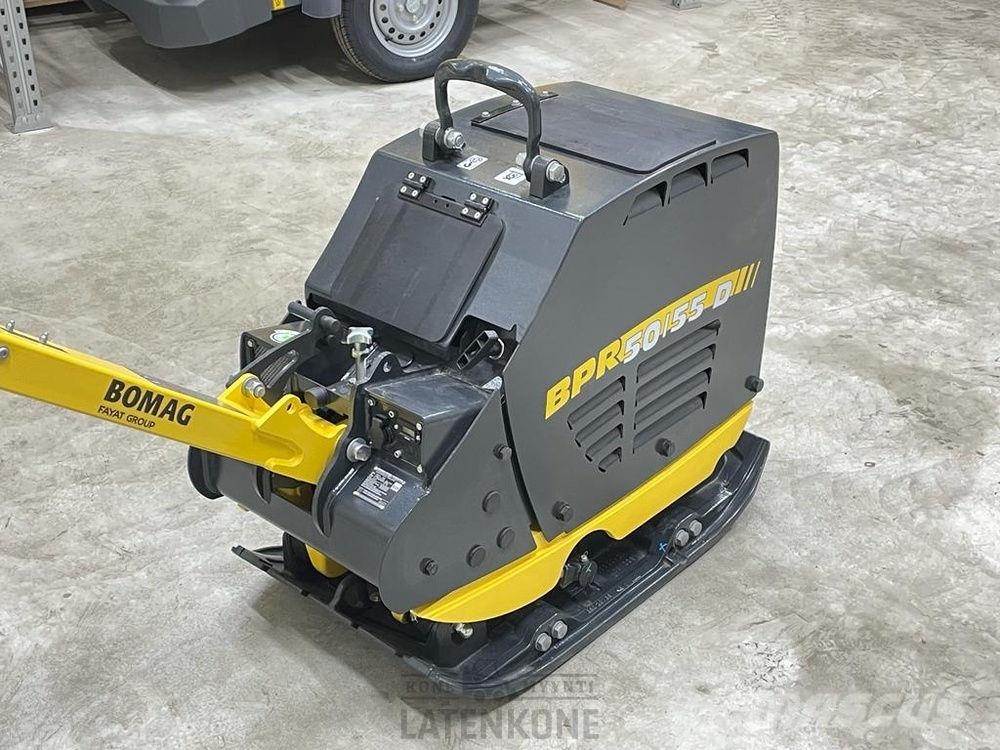 Bomag BPR50/55DE tärylätkä Vibradores