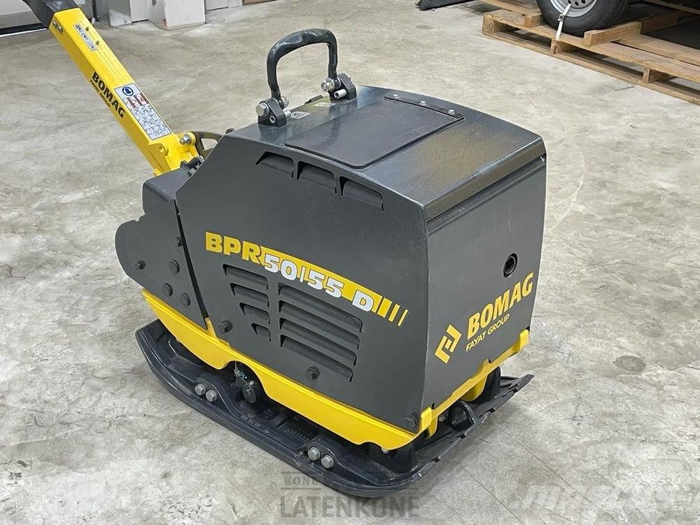 Bomag BPR50/55DE tärylätkä Vibradores