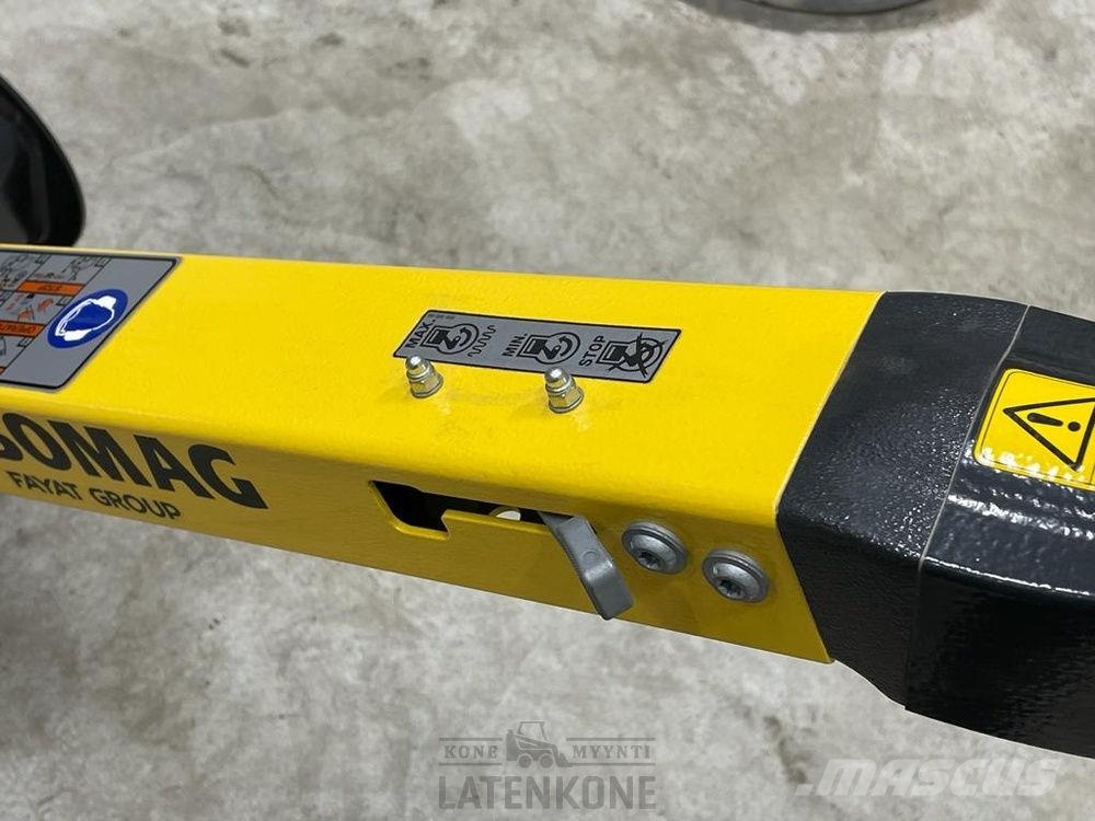 Bomag BPR50/55DE tärylätkä Vibradores