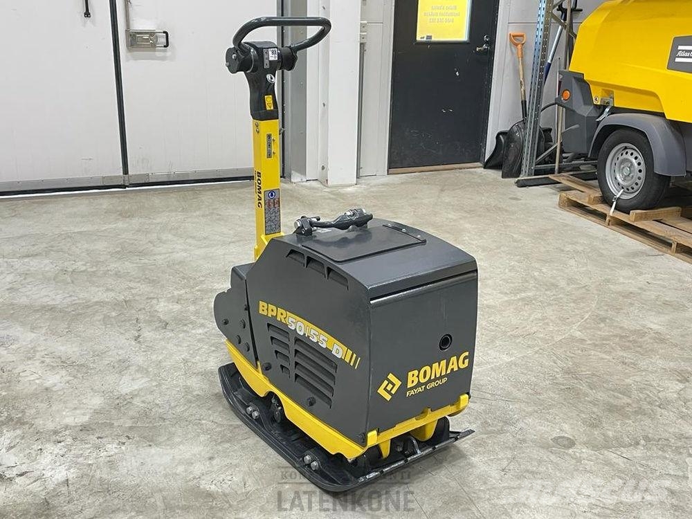 Bomag BPR50/55DE tärylätkä Vibradores