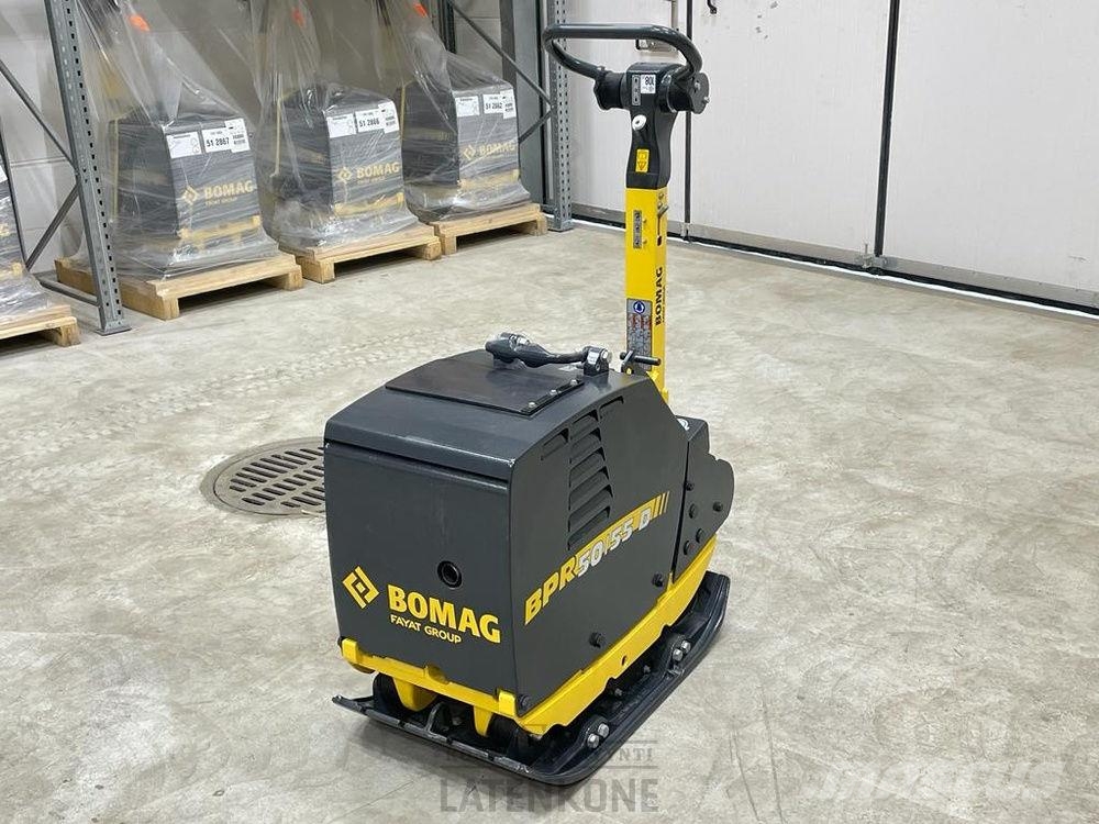 Bomag BPR50/55DE tärylätkä Vibradores