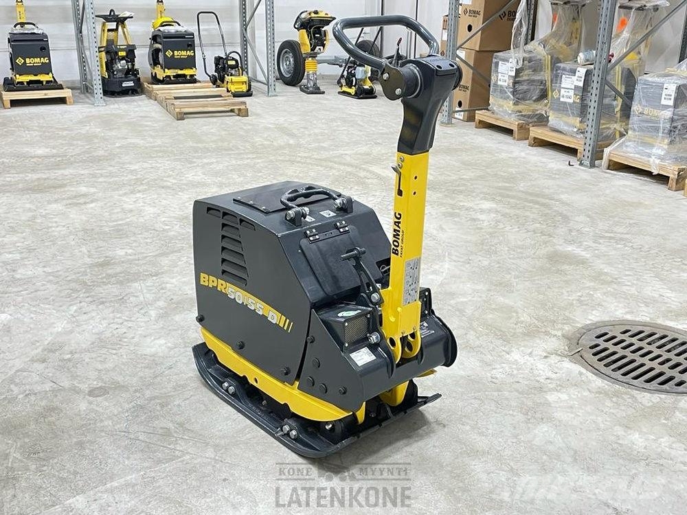 Bomag BPR50/55DE tärylätkä Vibradores