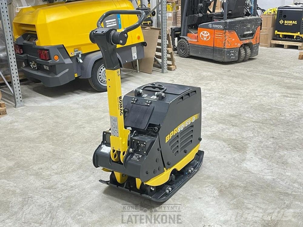 Bomag BPR50/55DE tärylätkä Vibradores