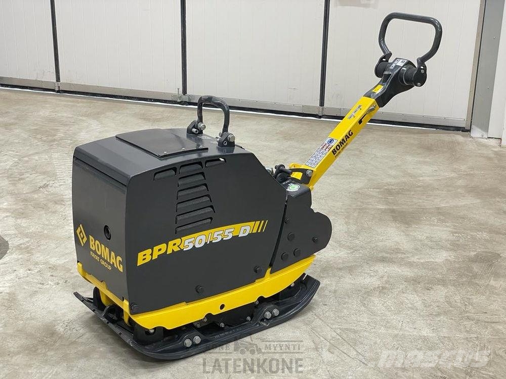 Bomag BPR50/55DE tärylätkä Vibradores