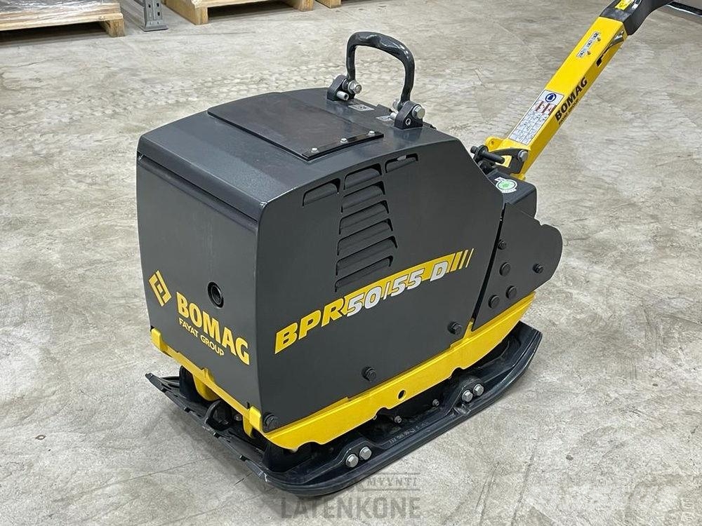 Bomag BPR50/55DE tärylätkä Vibradores