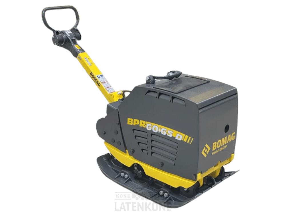 Bomag BPR60/65DE tärylätkä دكاكات أفقية