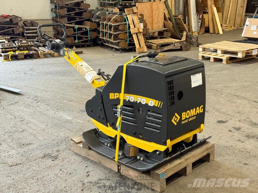 Bomag BPR70/70DE tärylätkä دكاكات أفقية