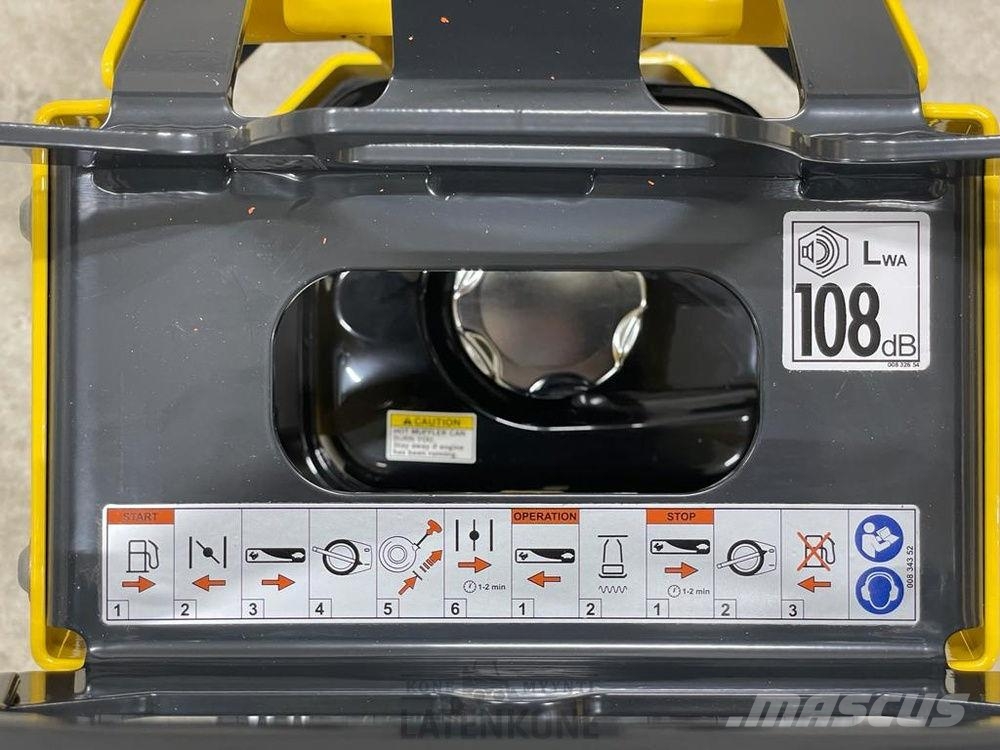Bomag BR95 pyöreä tynnyrilätkä Vibro ploče