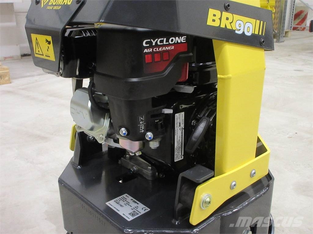 Bomag BR95 pyöreä tynnyrilätkä Vibro ploče