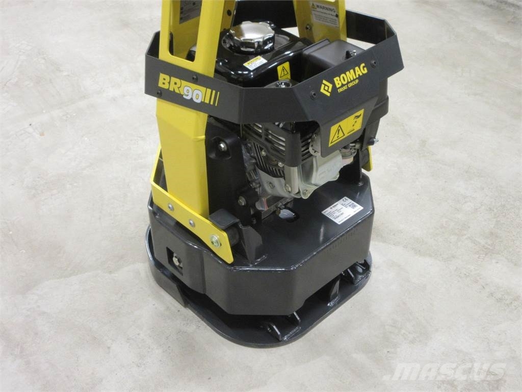 Bomag BR95 pyöreä tynnyrilätkä Vibro ploče