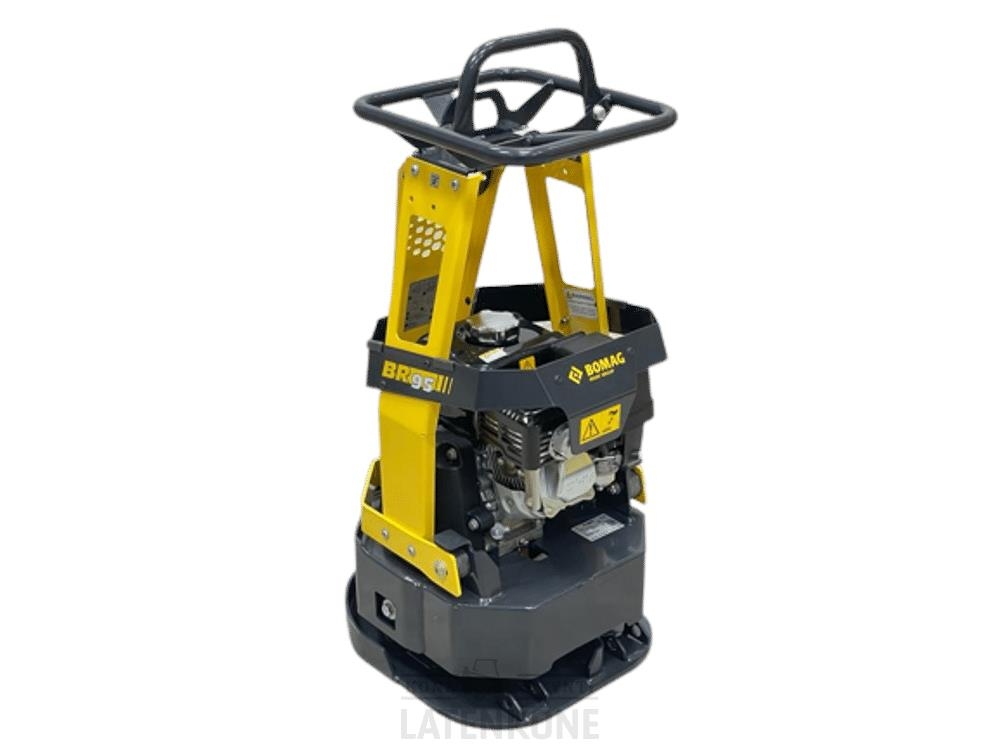Bomag BR95 pyöreä tynnyrilätkä Vibro ploče