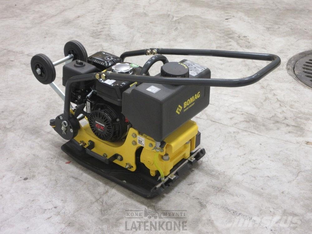 Bomag BVP10/36 tärylätkä vesityksellä ja renkailla Vibrationsgeräte