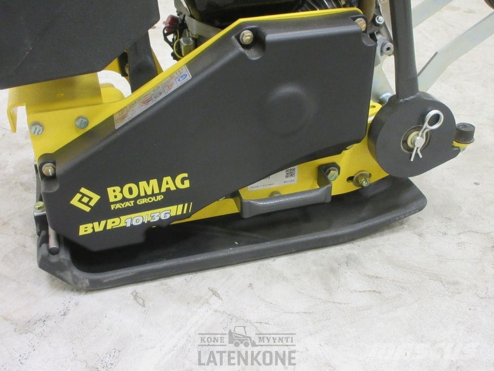 Bomag BVP10/36 tärylätkä vesityksellä ja renkailla Vibrationsgeräte