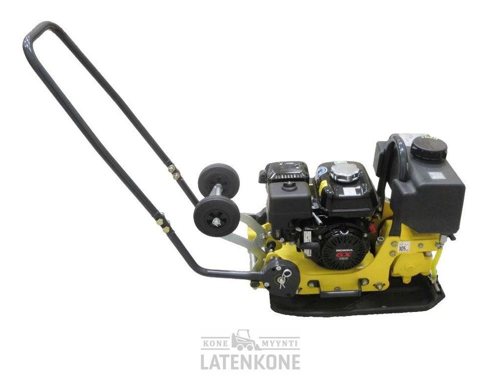 Bomag BVP10/36 tärylätkä vesityksellä ja renkailla Vibrationsgeräte