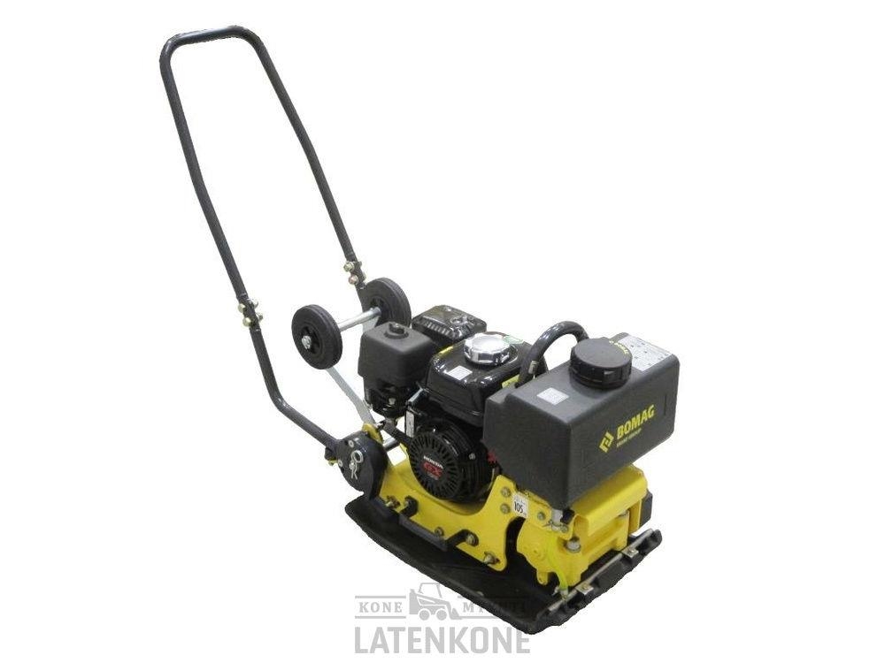 Bomag BVP10/36 tärylätkä vesityksellä ja renkailla Vibrationsgeräte