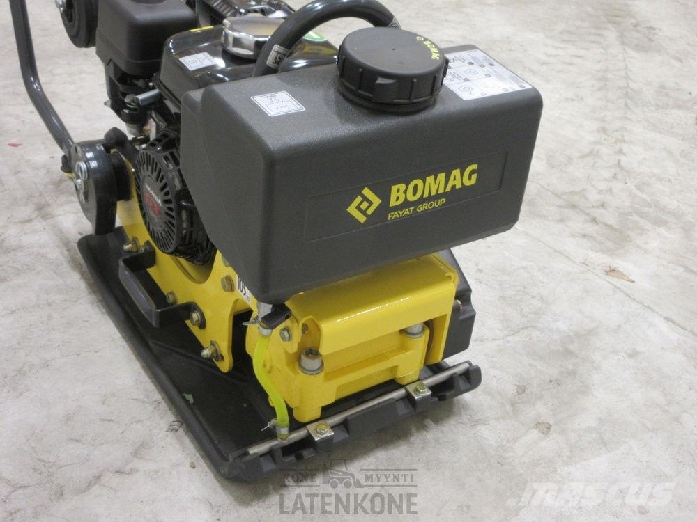 Bomag BVP10/36 tärylätkä vesityksellä ja renkailla Vibrationsgeräte