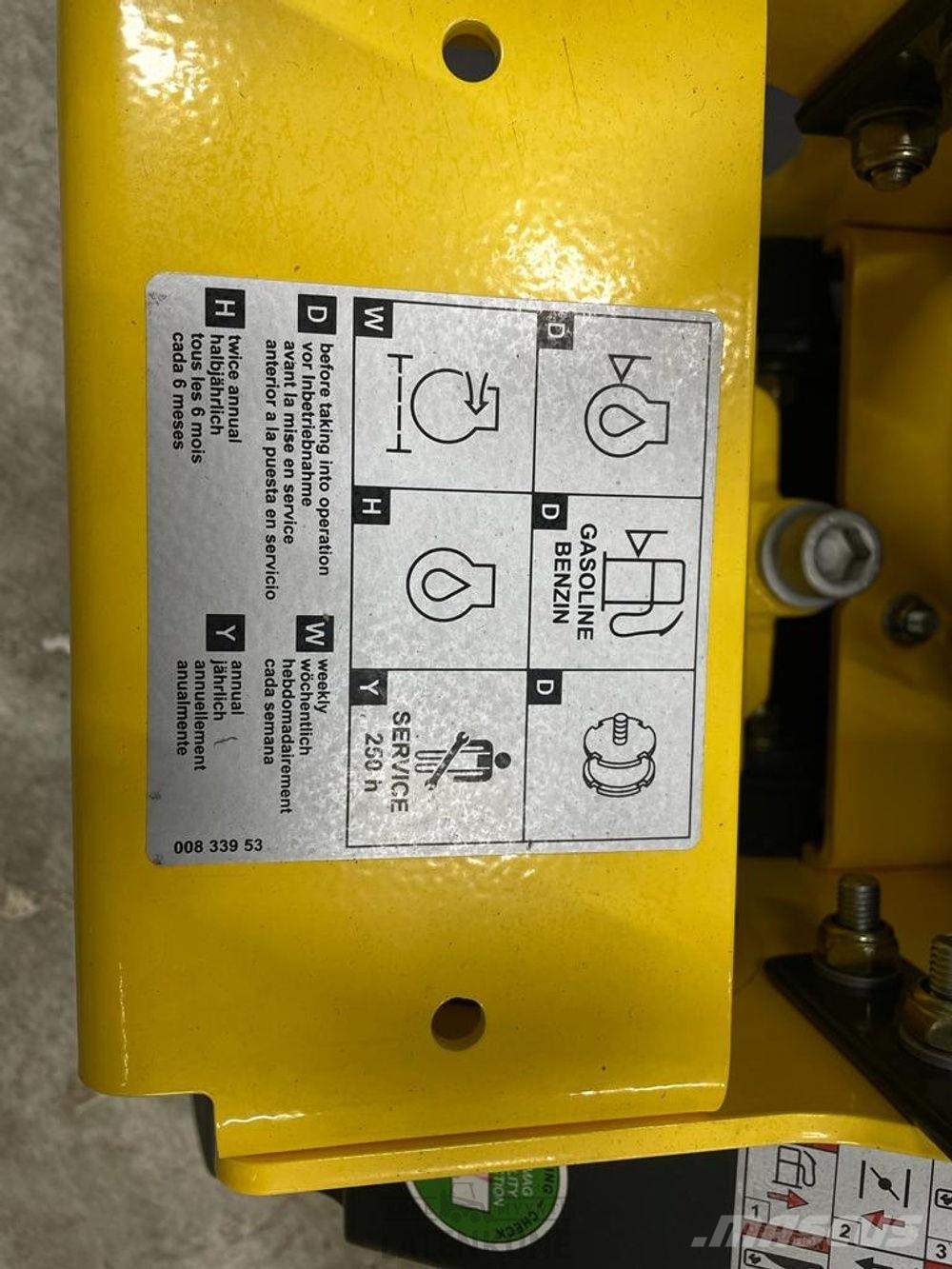 Bomag BVP18/45 tärylätkä Vibrationsgeräte