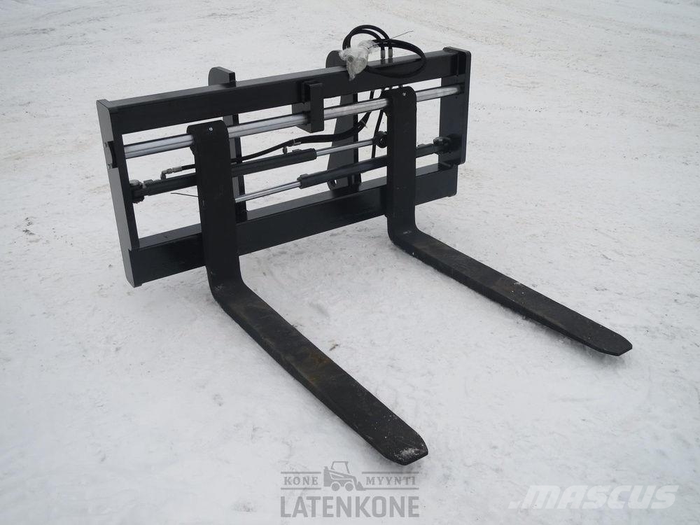 CAT Hydrauliset trukkipiikit 5ton 150/120cm PIN Caterp Pallegafler