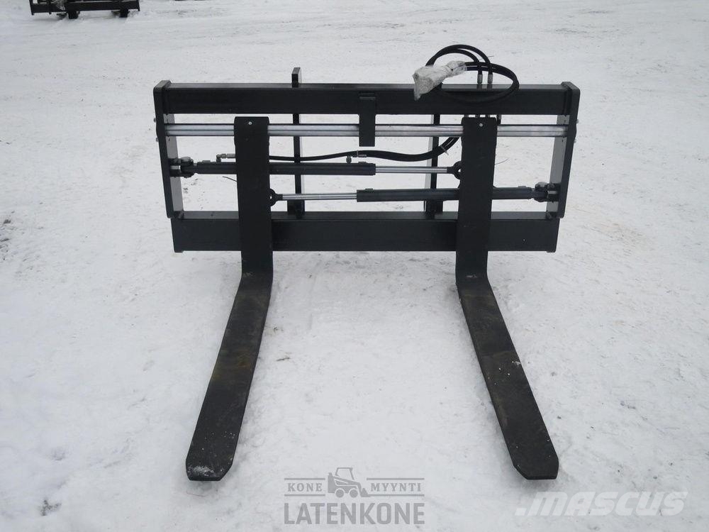 CAT Hydrauliset trukkipiikit 5ton 150/120cm PIN Caterp Pallegafler