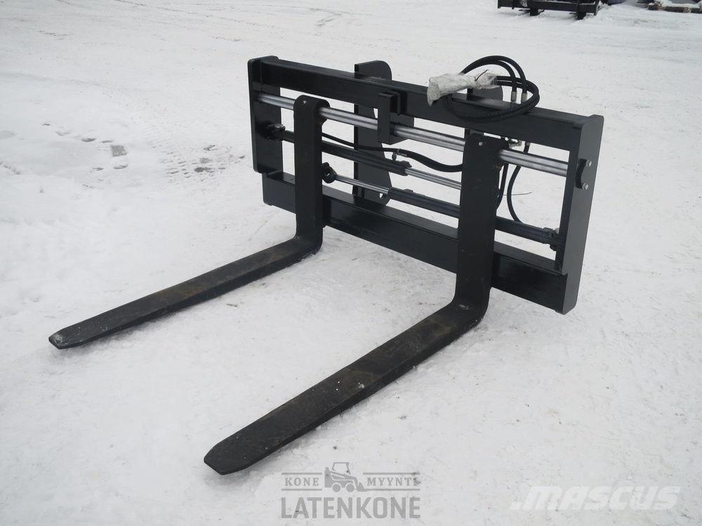 CAT Hydrauliset trukkipiikit 5ton 150/120cm PIN Caterp Pallegafler