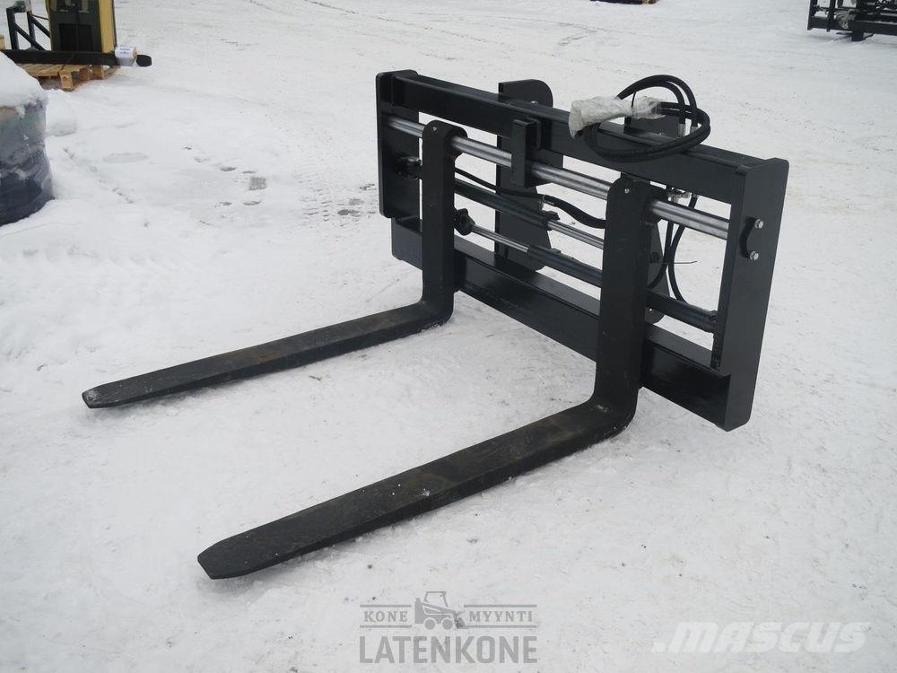 CAT Hydrauliset trukkipiikit 5ton 150/120cm PIN Caterp Pallegafler
