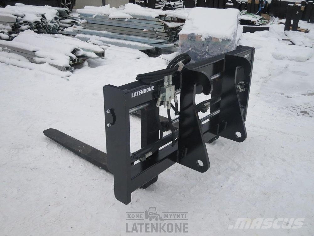CAT Hydrauliset trukkipiikit 5ton 150/120cm PIN Caterp Pallegafler