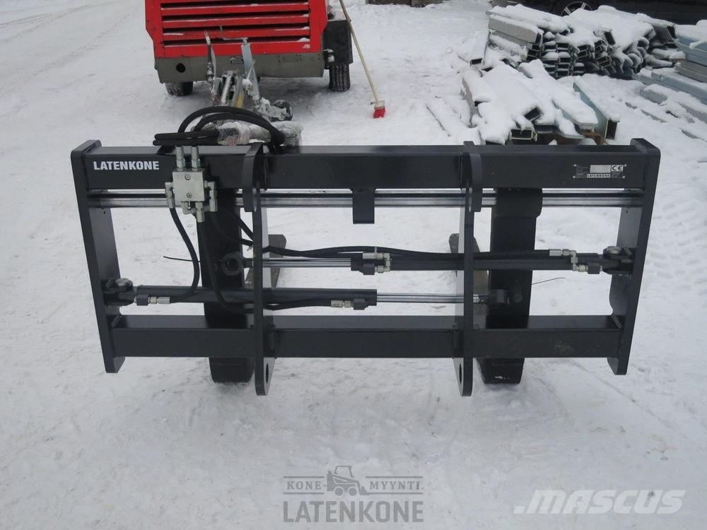 CAT Hydrauliset trukkipiikit 5ton 150/120cm PIN Caterp Pallegafler