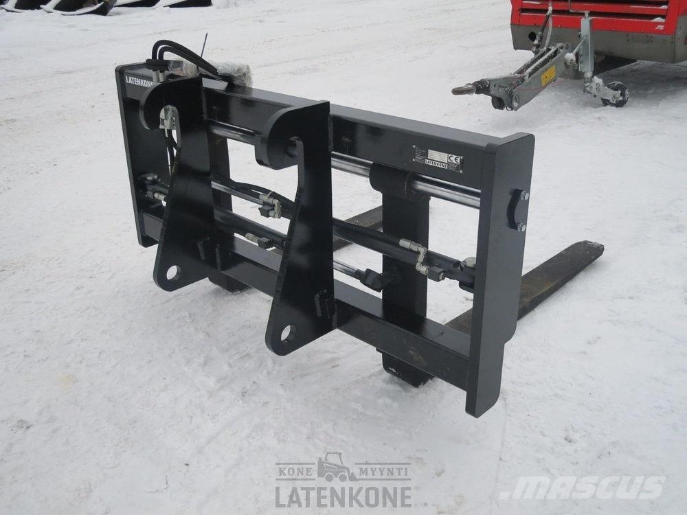 CAT Hydrauliset trukkipiikit 5ton 150/120cm PIN Caterp Pallegafler