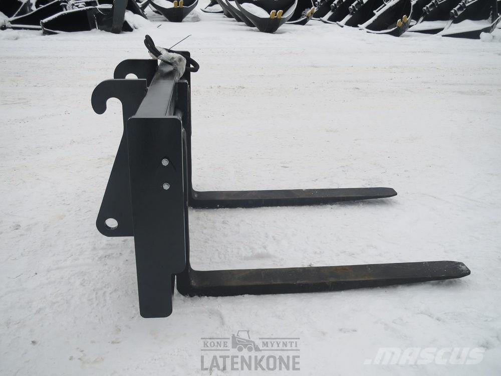 CAT Hydrauliset trukkipiikit 5ton 150/120cm PIN Caterp Pallegafler