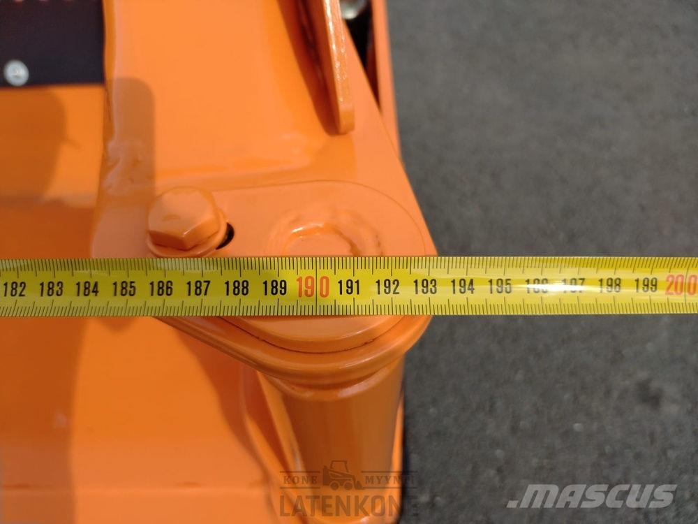 FMG Hybrid Siipihöyläkauha 1,2m3 200-320cm Plugovi