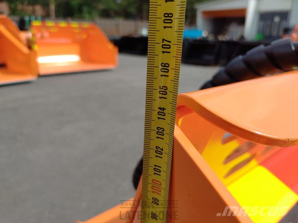 FMG Hybrid Siipihöyläkauha 1,2m3 200-320cm Plugovi