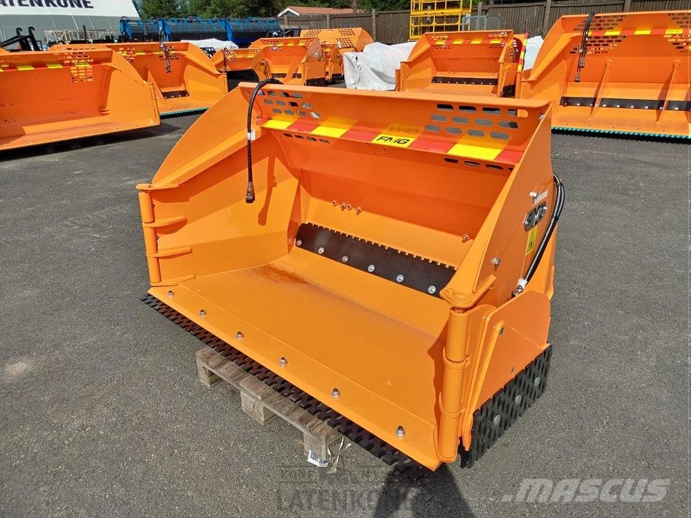 FMG Hybrid Siipihöyläkauha 1,2m3 200-320cm Plugovi