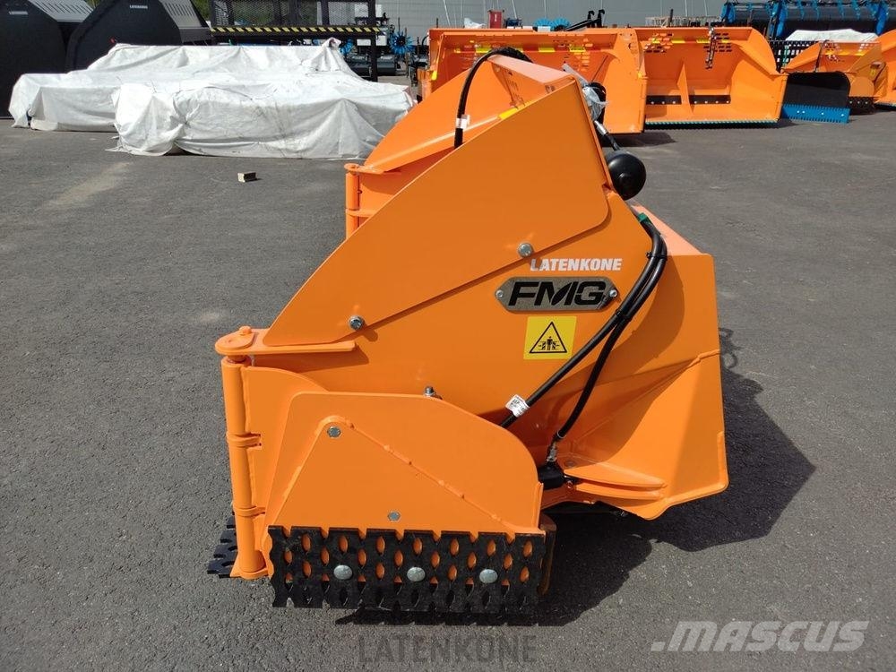 FMG Hybrid Siipihöyläkauha 1,2m3 200-320cm Plugovi