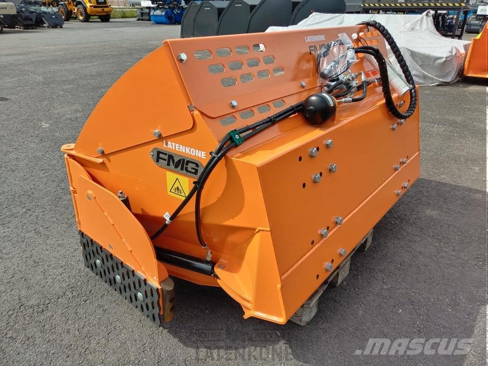 FMG Hybrid Siipihöyläkauha 1,2m3 200-320cm Plugovi