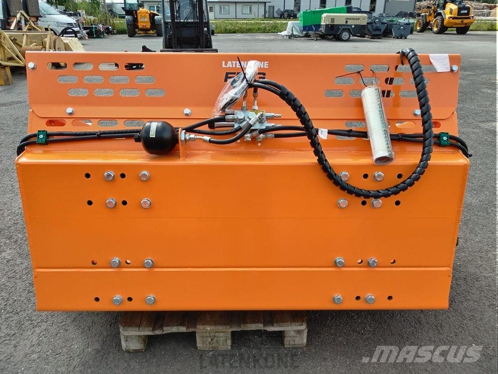 FMG Hybrid Siipihöyläkauha 1,2m3 200-320cm Plugovi