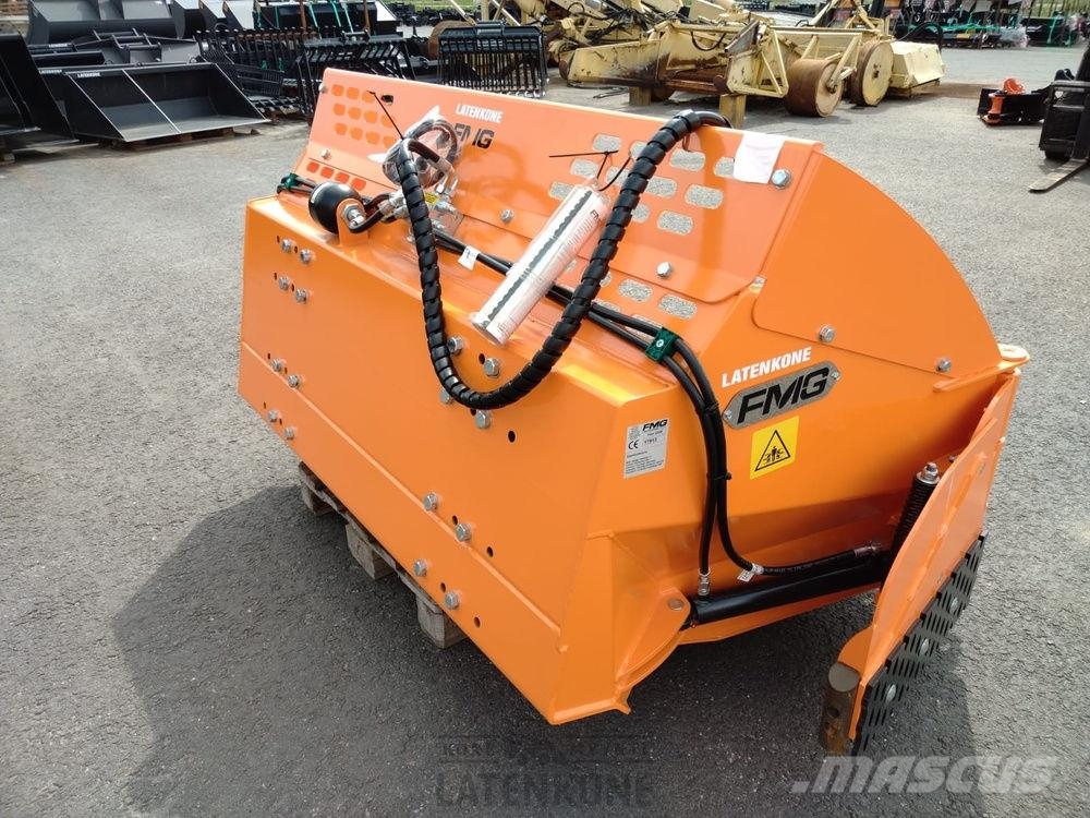 FMG Hybrid Siipihöyläkauha 1,2m3 200-320cm Plugovi