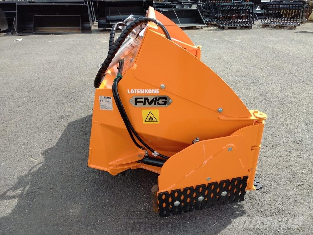 FMG Hybrid Siipihöyläkauha 1,2m3 200-320cm Plugovi