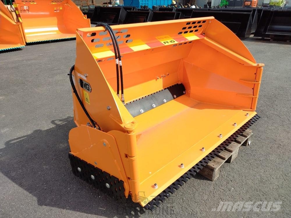 FMG Hybrid Siipihöyläkauha 1,2m3 200-320cm Plugovi
