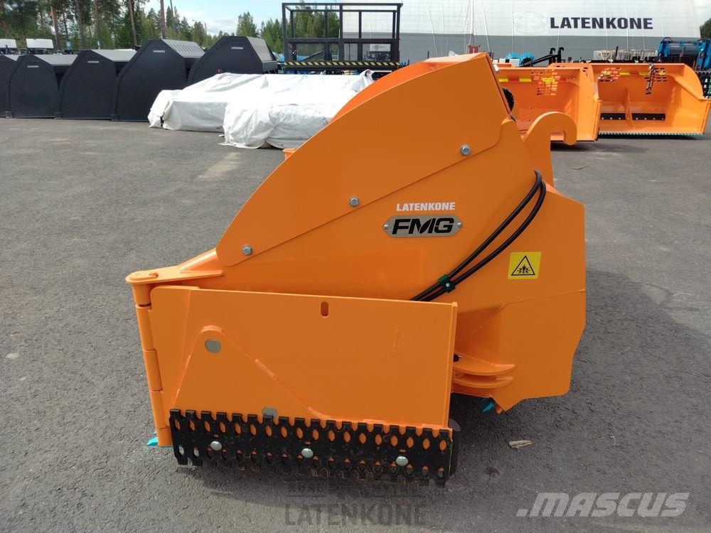 FMG Hybrid Siipihöyläkauha 3,0m3 260-450cm Pinnaselõikurid