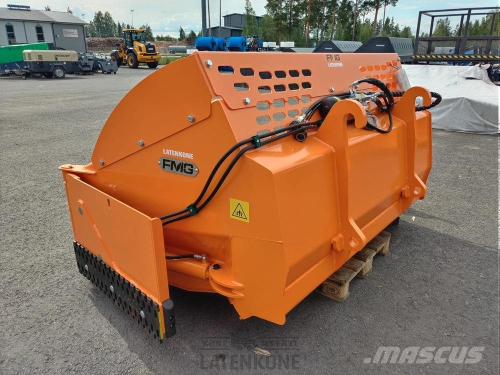 FMG Hybrid Siipihöyläkauha 3,0m3 260-450cm Pinnaselõikurid