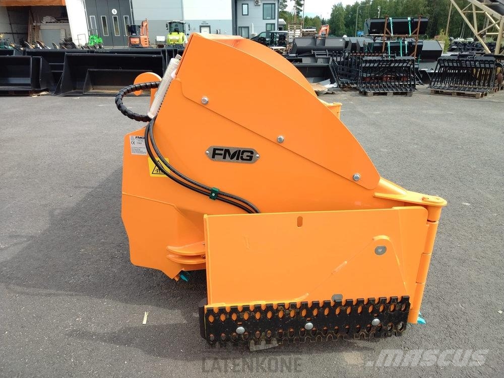 FMG Hybrid Siipihöyläkauha 3,0m3 260-450cm Pinnaselõikurid