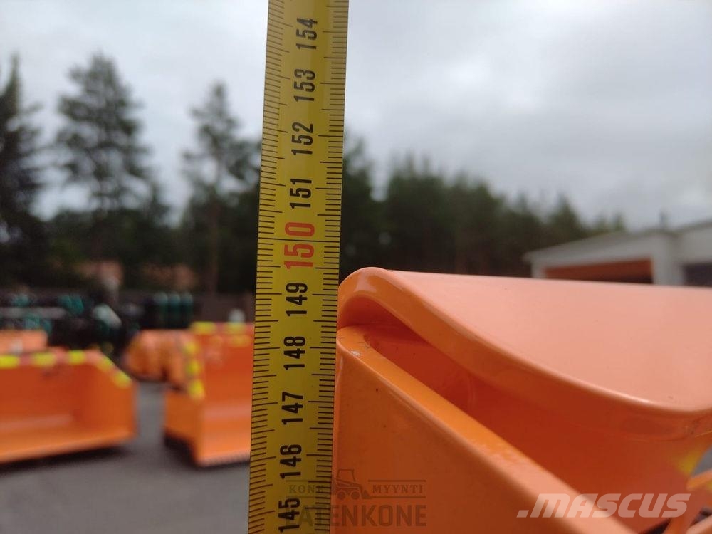 FMG Hybrid Siipihöyläkauha 4,5m3 280-490cm Plugovi